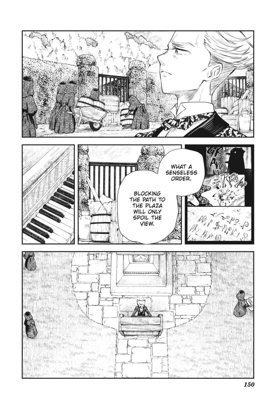 Read Shadows House Manga Online