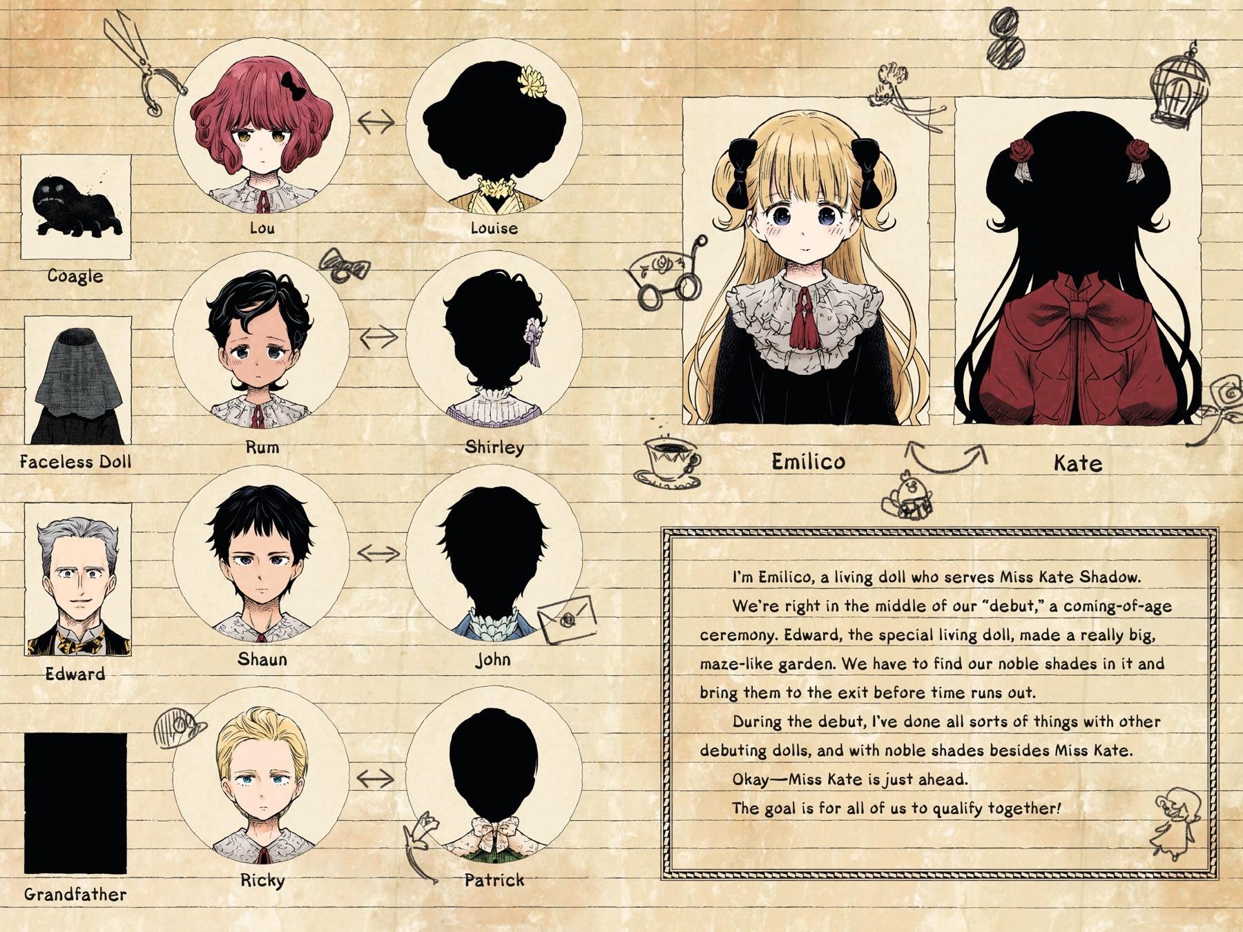 Read Shadows House Manga Online