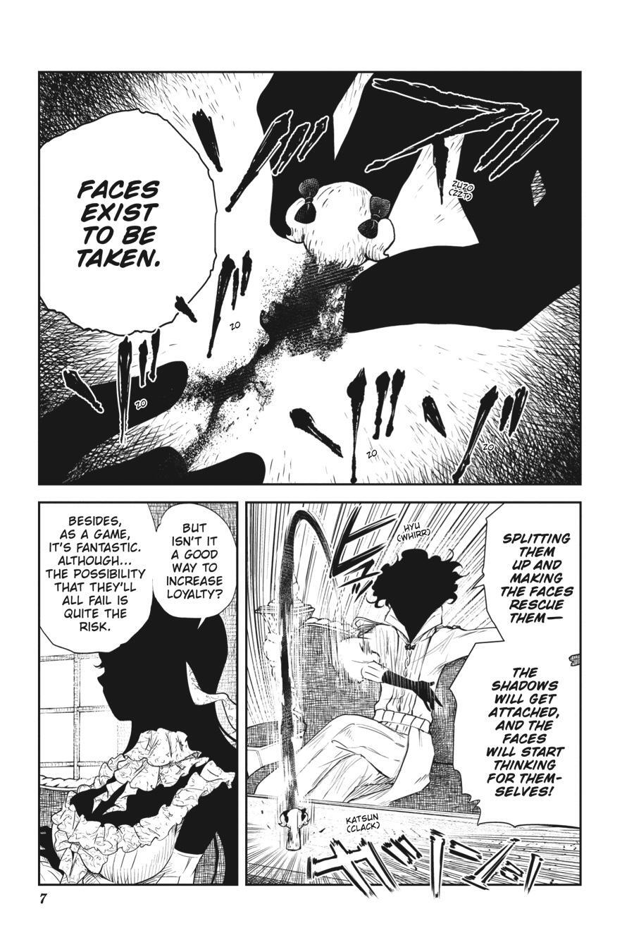 Read Shadows House Manga Online