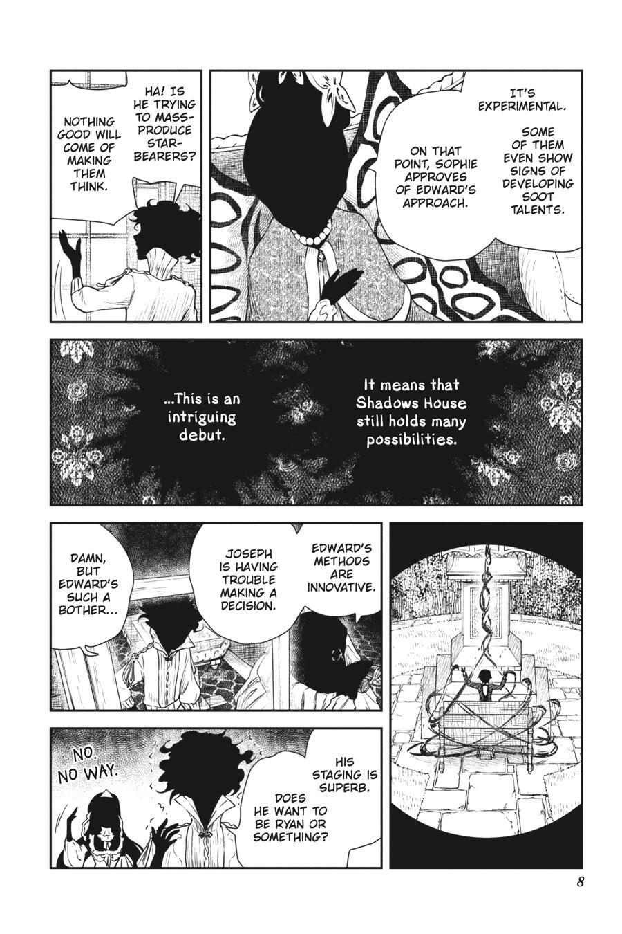 Read Shadows House Manga Online