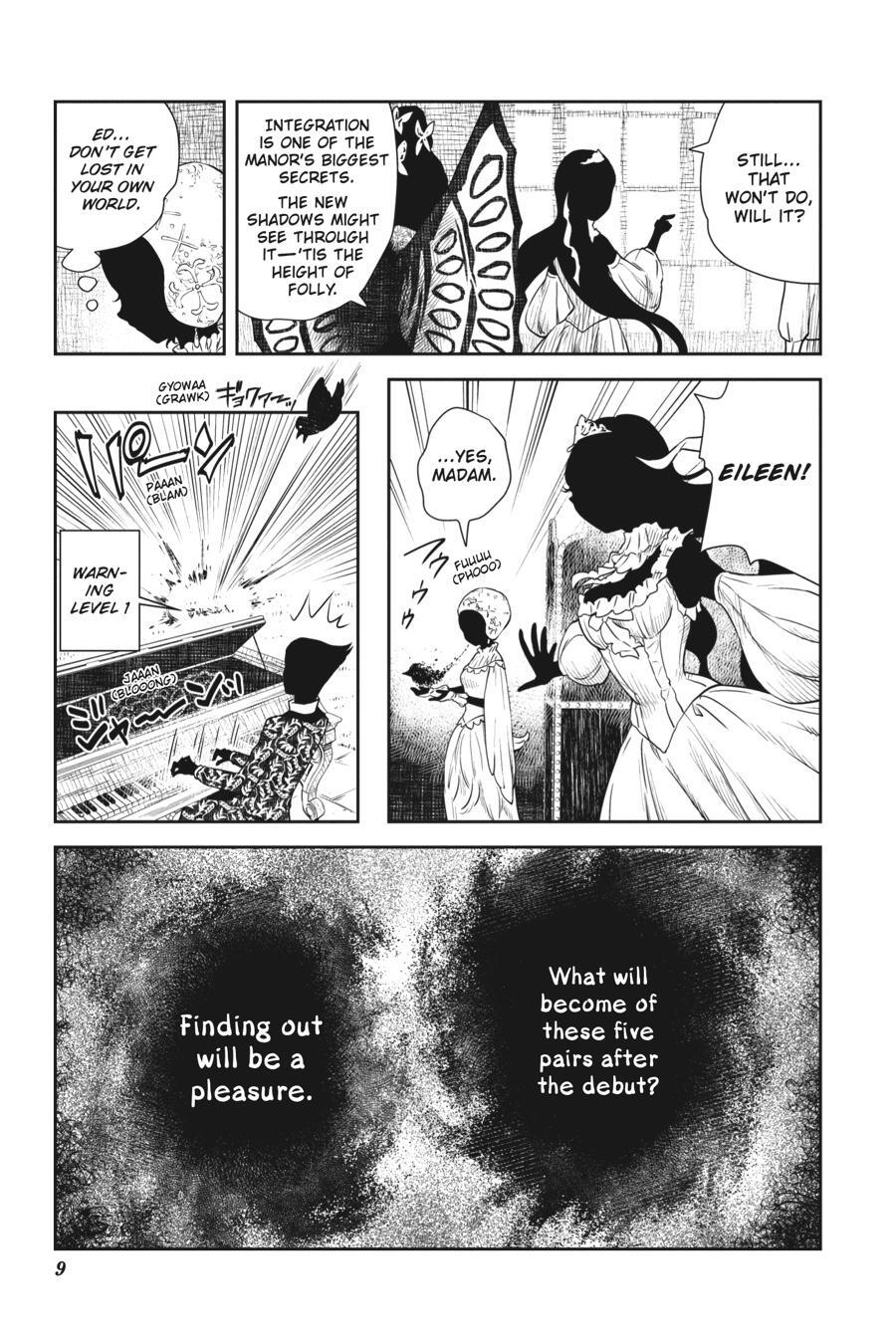 Read Shadows House Manga Online