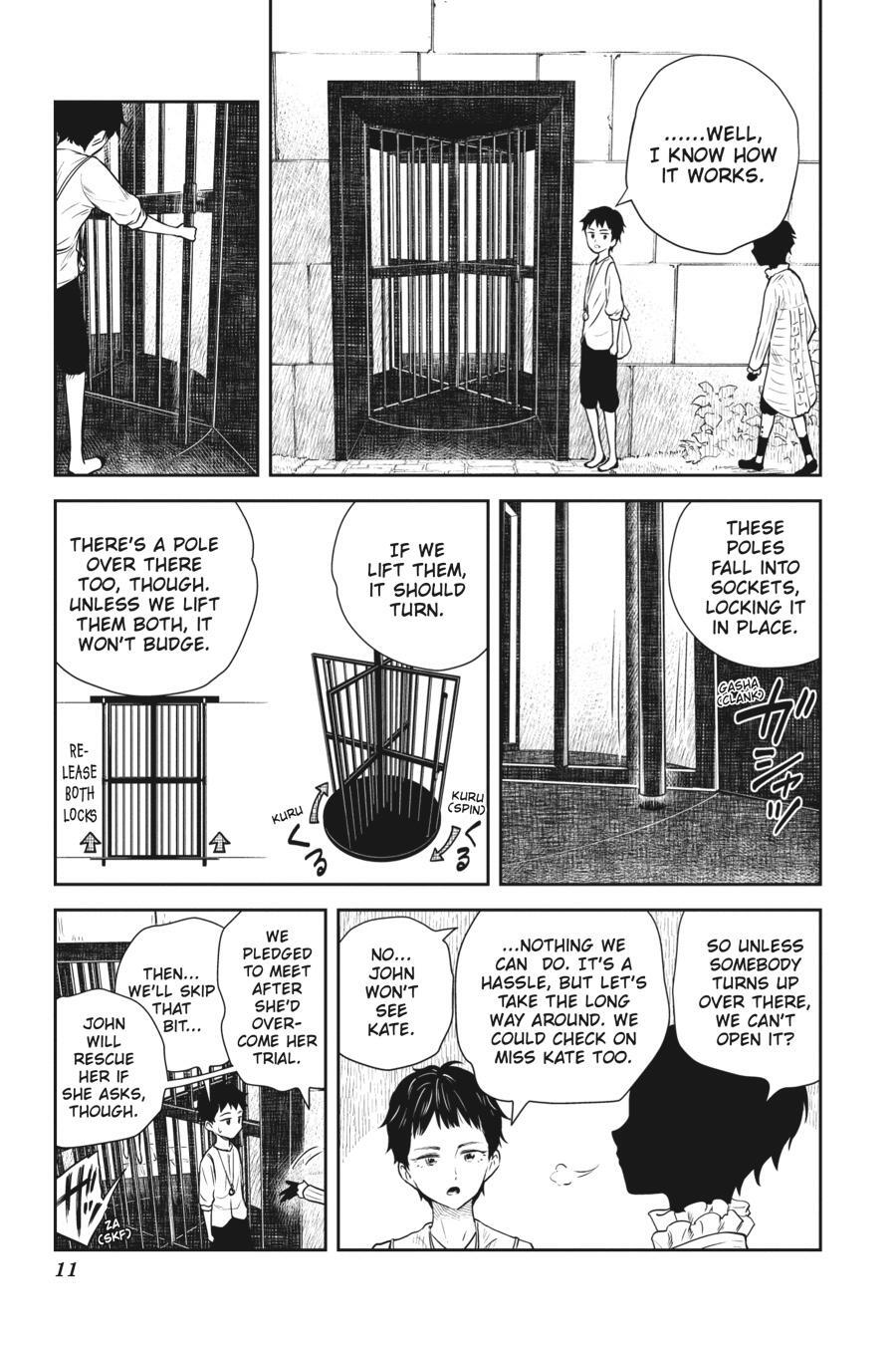 Read Shadows House Manga Online