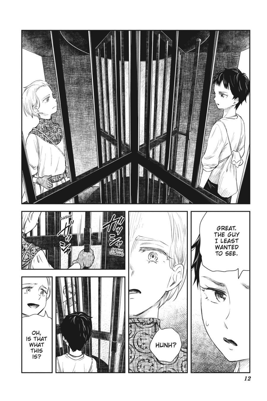 Read Shadows House Manga Online