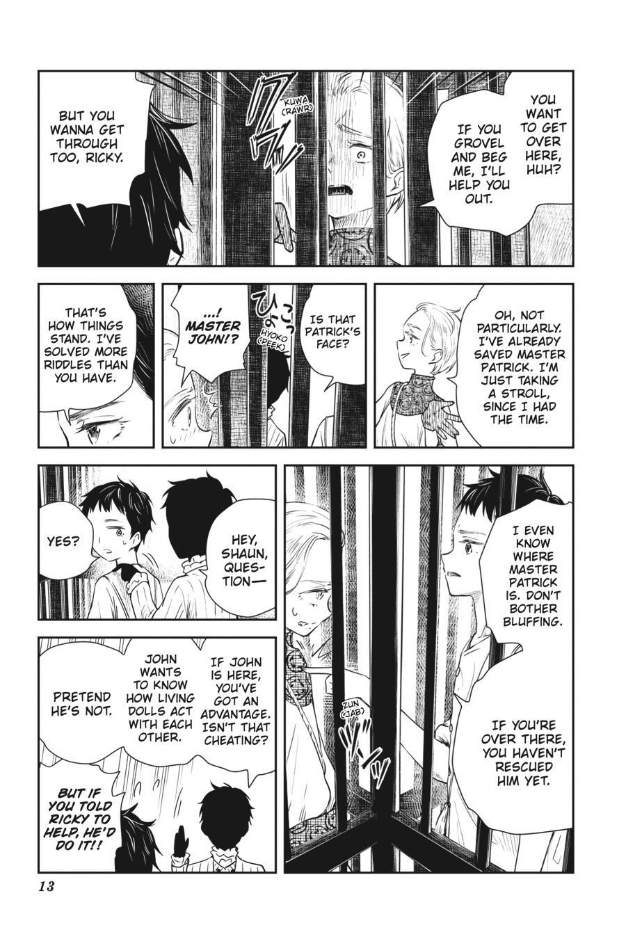 Read Shadows House Manga Online