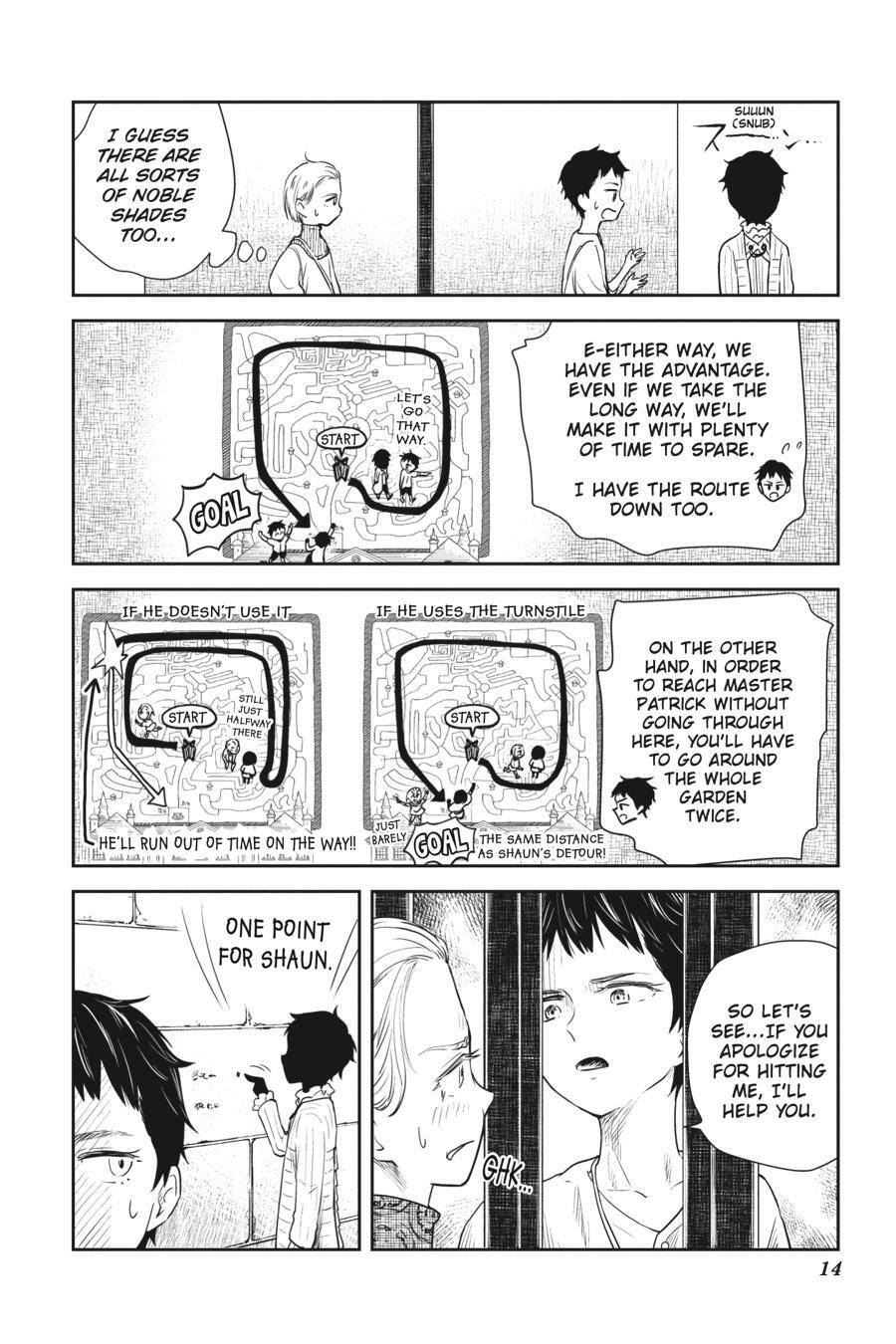 Read Shadows House Manga Online
