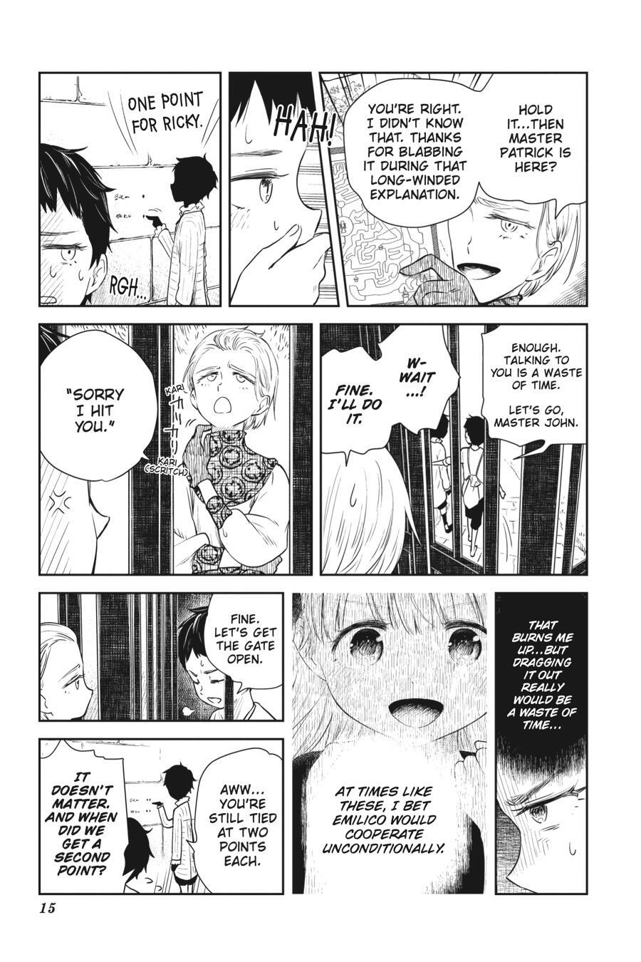 Read Shadows House Manga Online