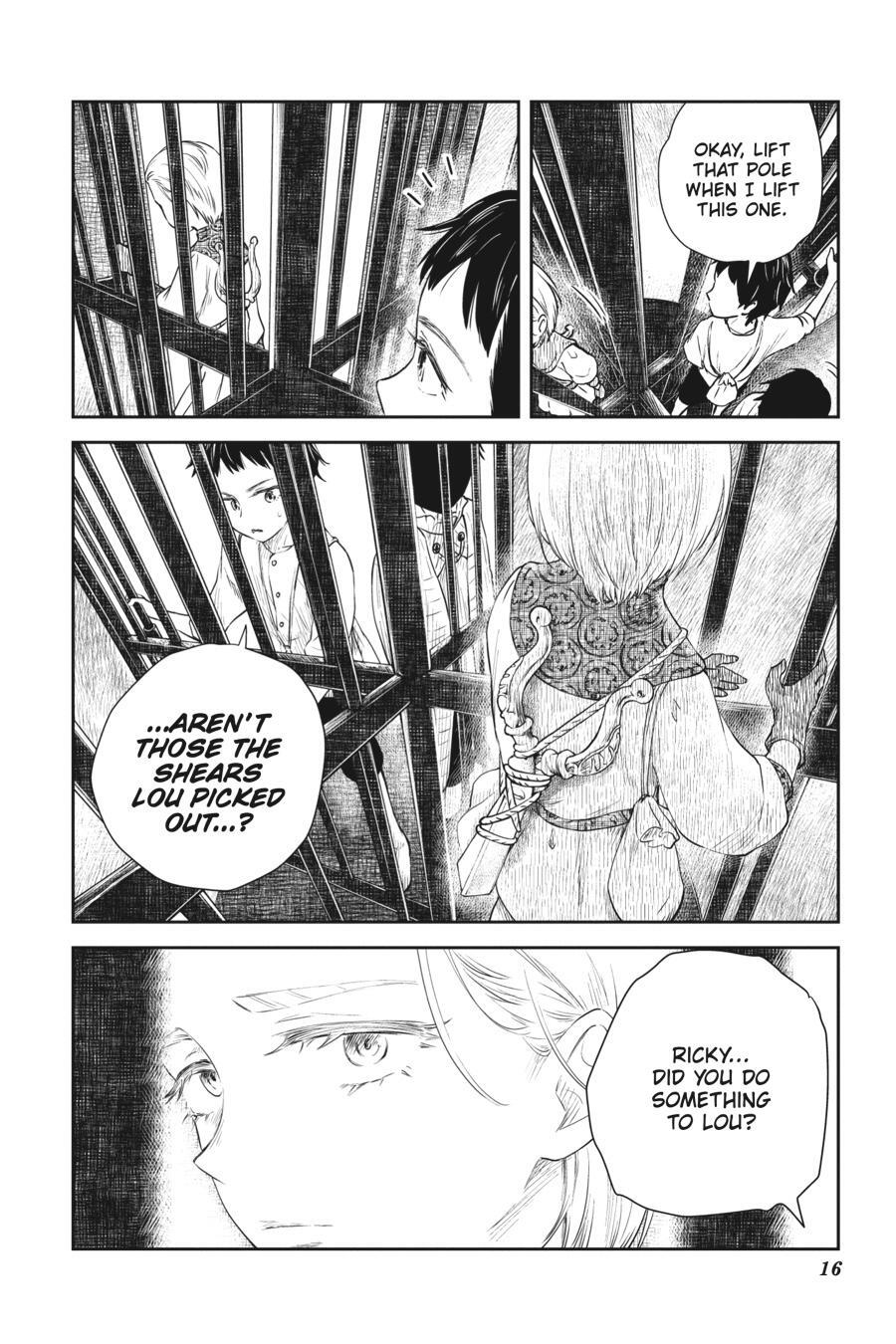 Read Shadows House Manga Online
