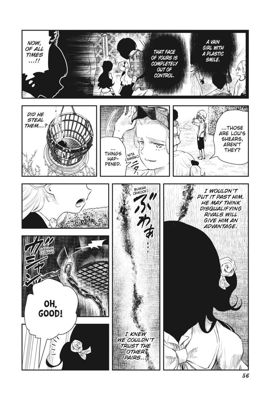 Read Shadows House Manga Online
