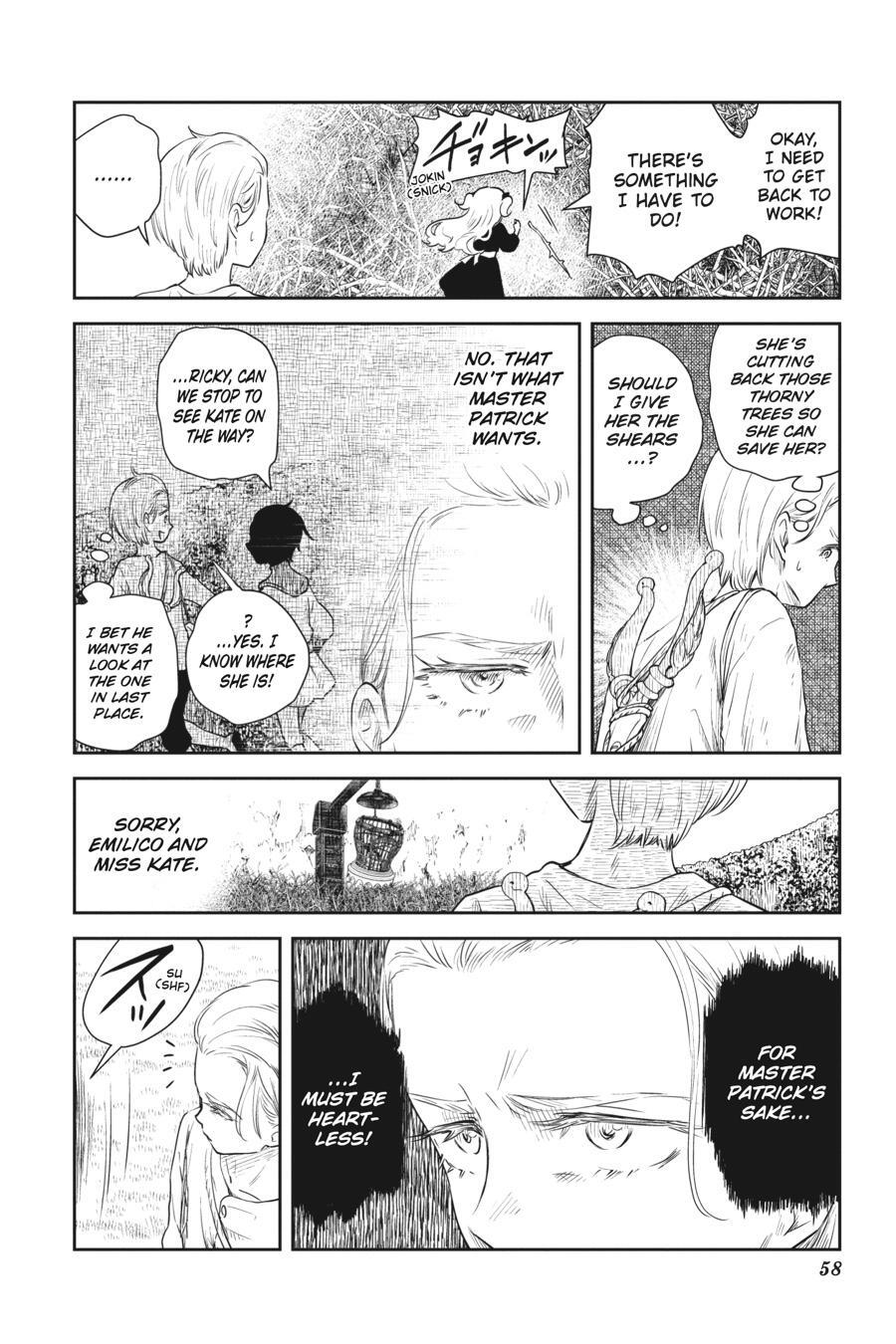 Read Shadows House Manga Online