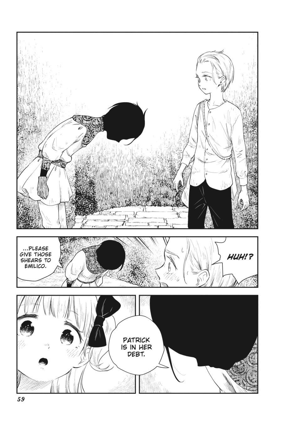 Read Shadows House Manga Online