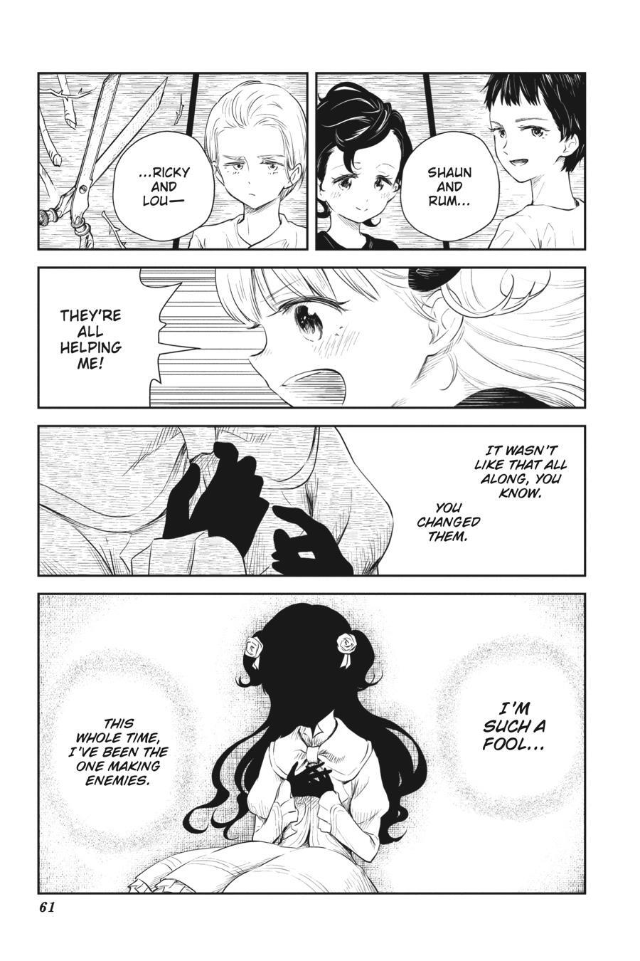 Read Shadows House Manga Online