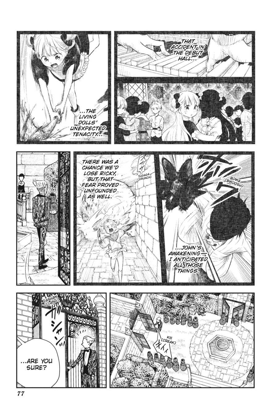 Read Shadows House Manga Online