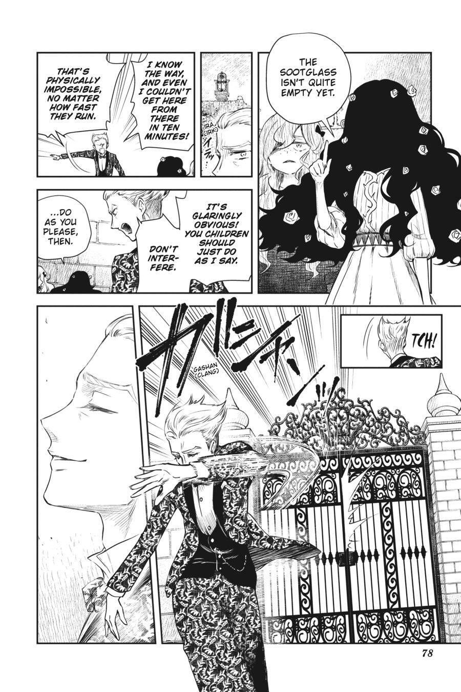 Read Shadows House Manga Online