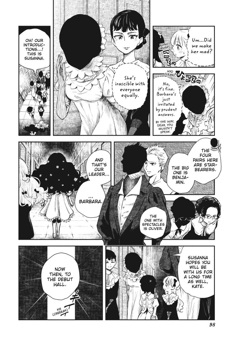 Read Shadows House Manga Online