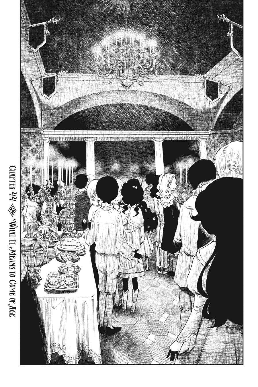 Read Shadows House Manga Online