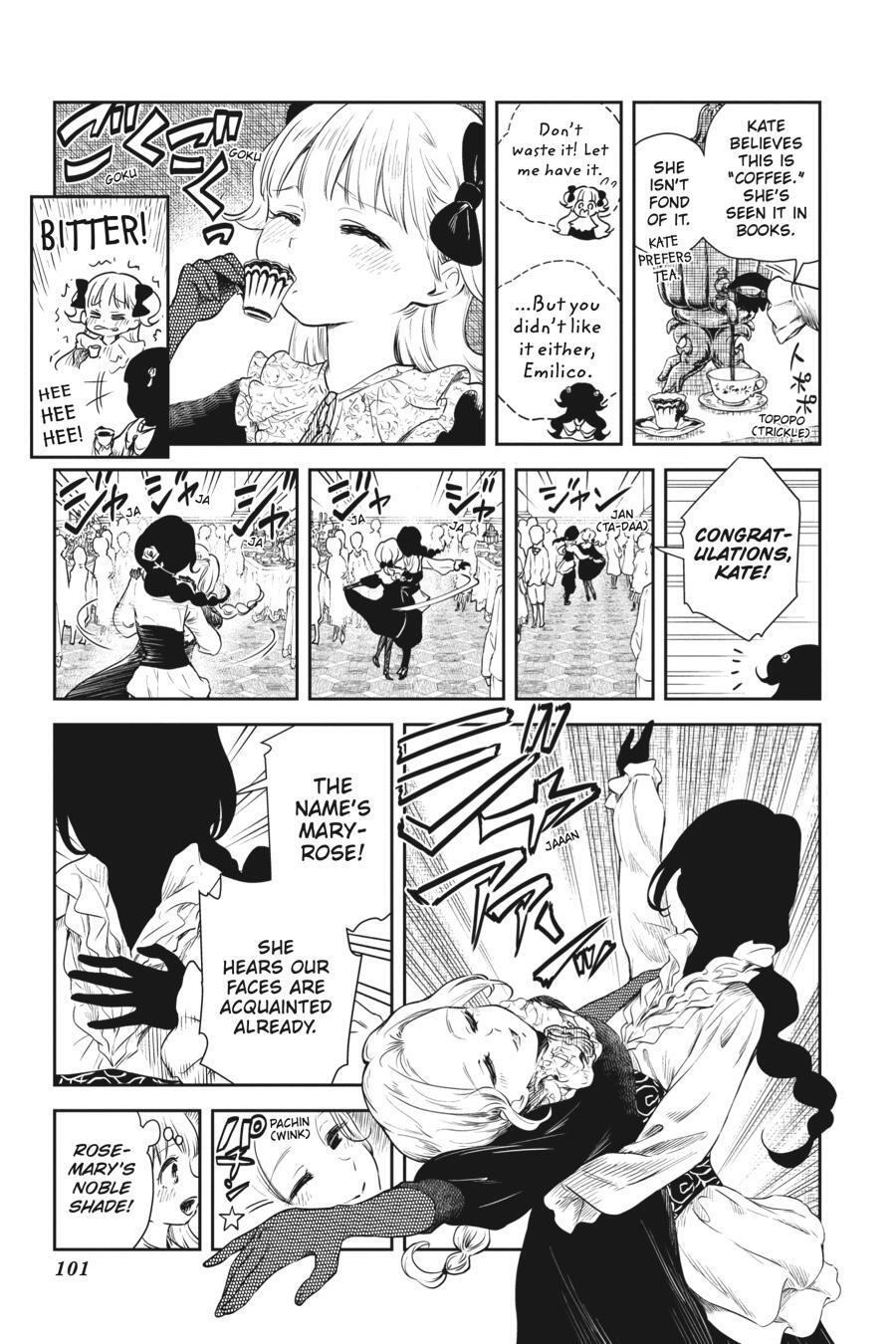 Read Shadows House Manga Online