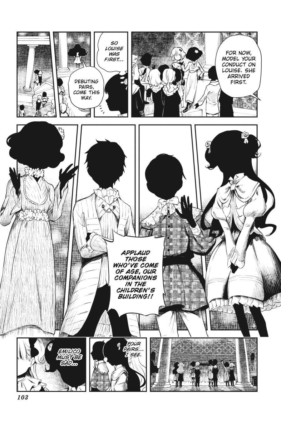 Read Shadows House Manga Online