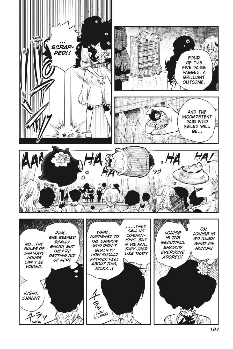 Read Shadows House Manga Online