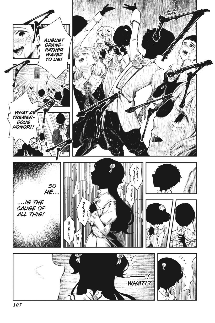 Read Shadows House Manga Online