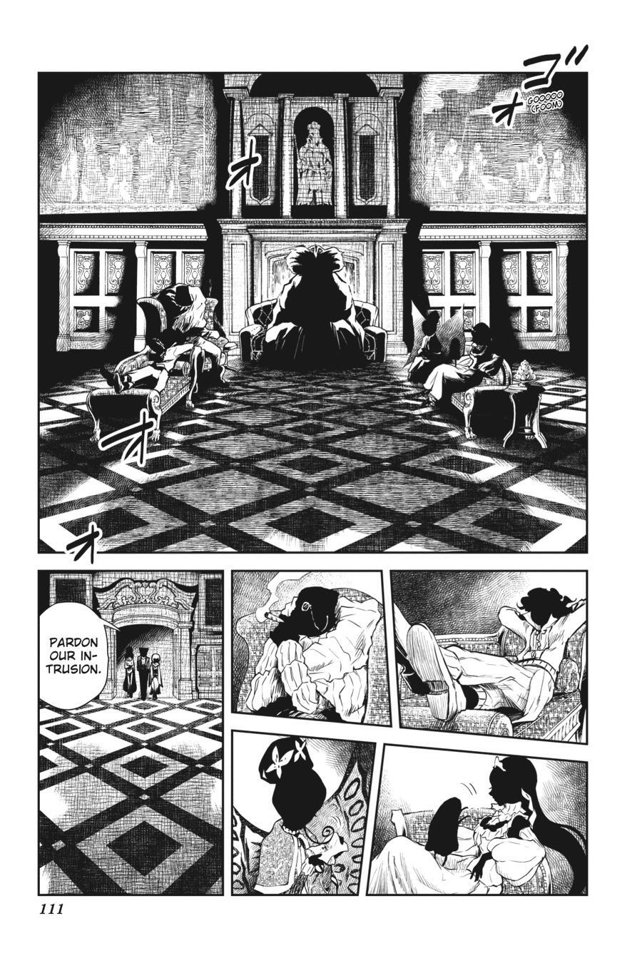 Read Shadows House Manga Online