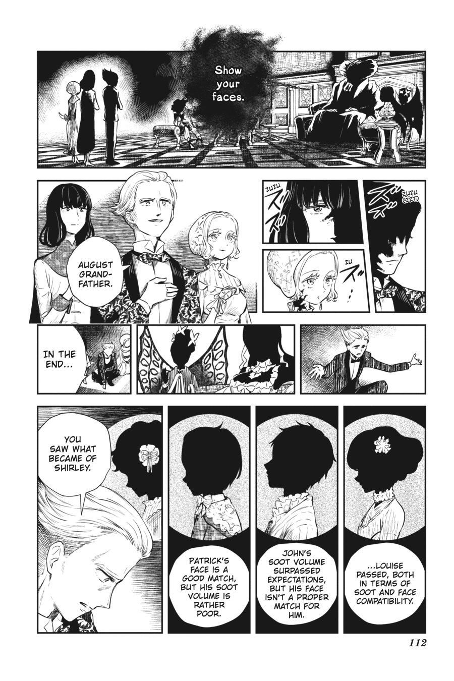 Read Shadows House Manga Online