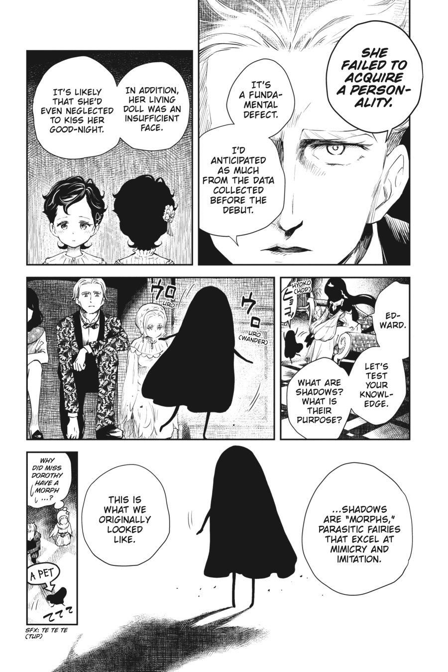 Read Shadows House Manga Online