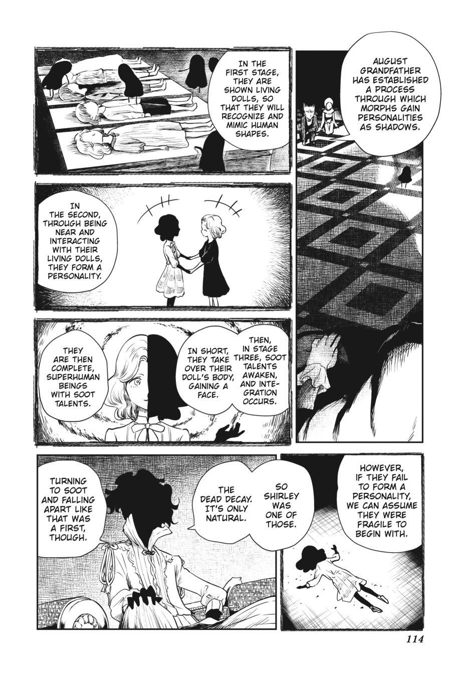 Read Shadows House Manga Online
