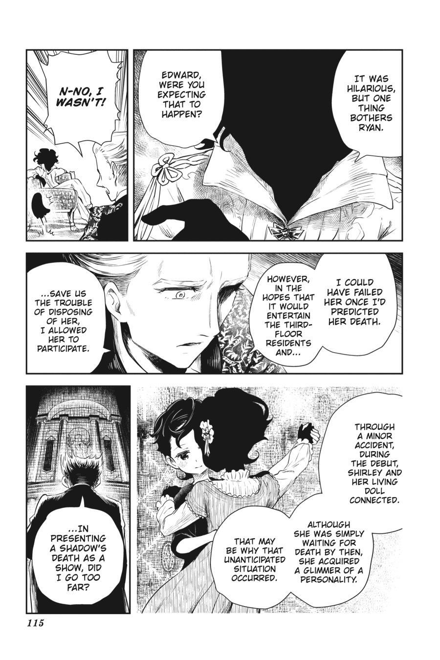 Read Shadows House Manga Online