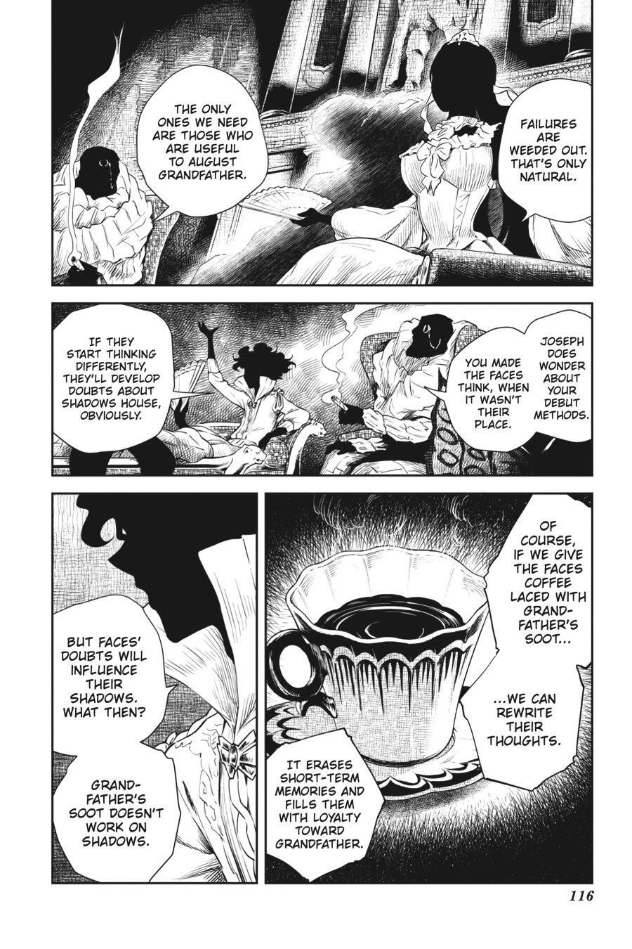Read Shadows House Manga Online