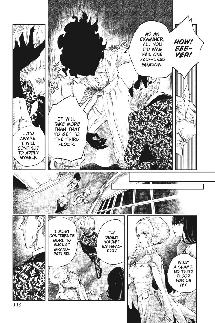 Read Shadows House Manga Online