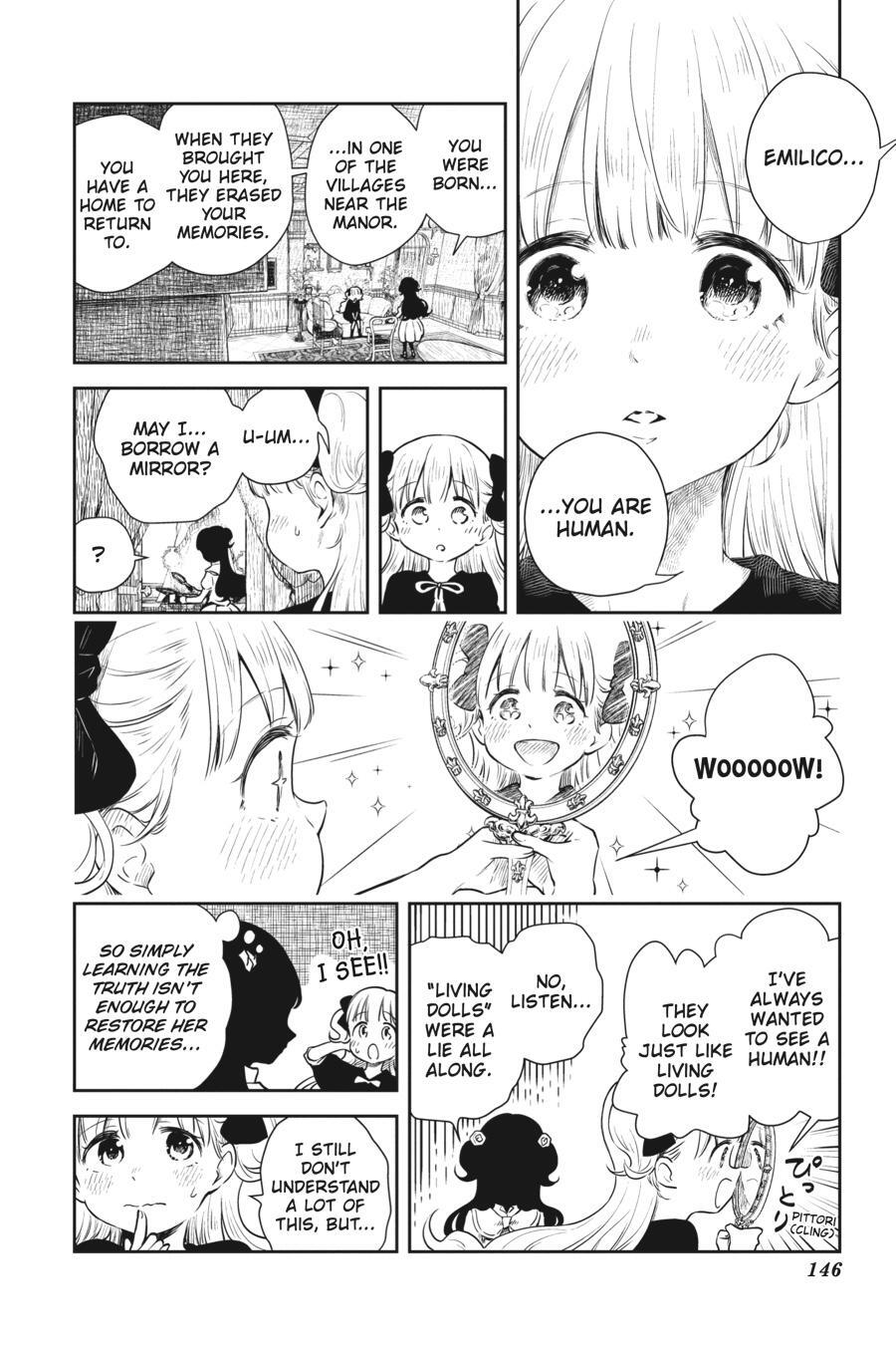 Read Shadows House Manga Online
