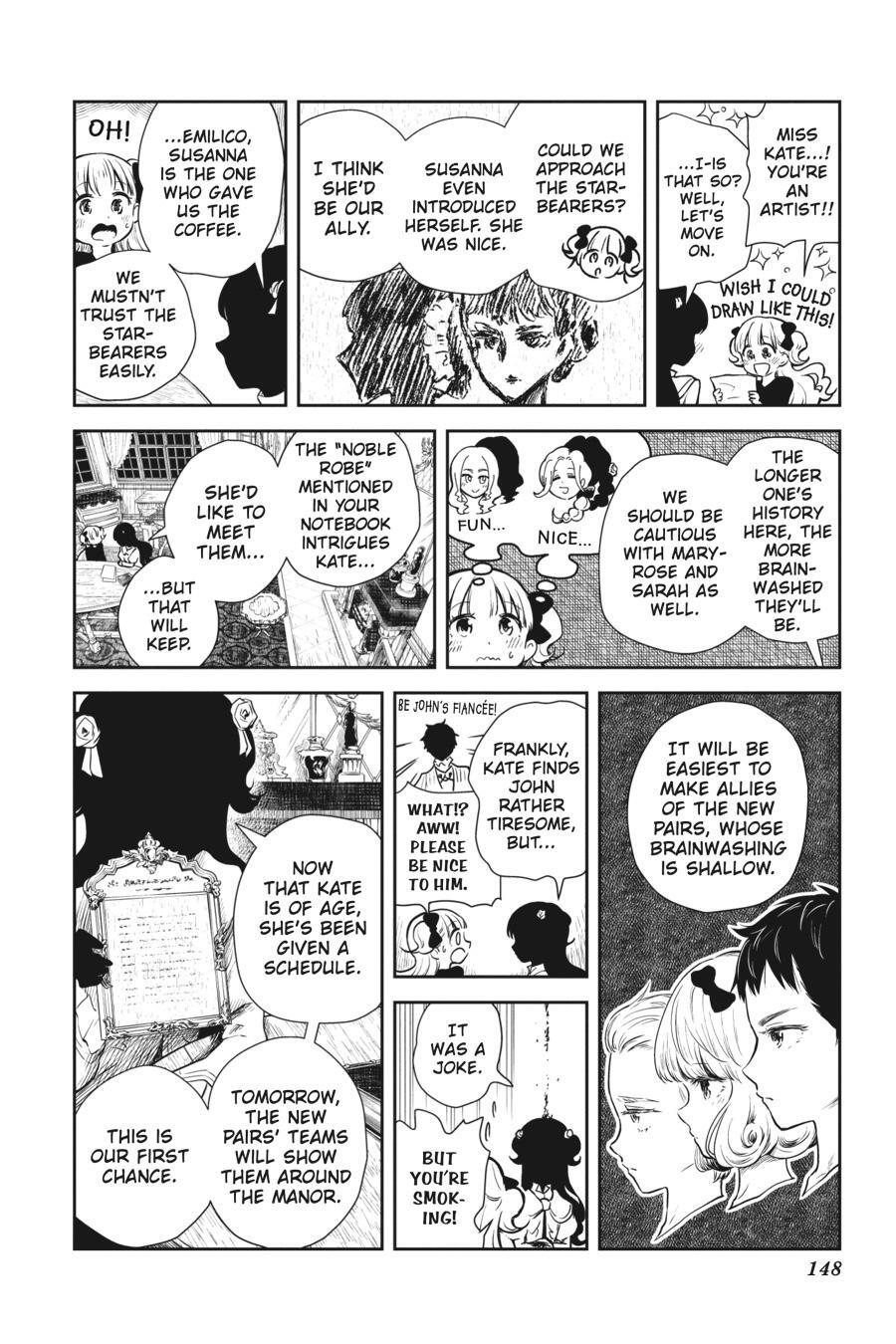 Read Shadows House Manga Online