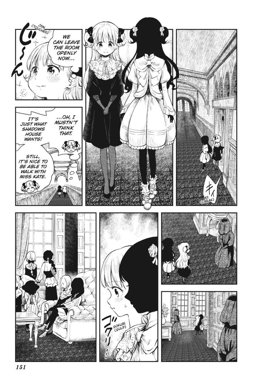 Read Shadows House Manga Online