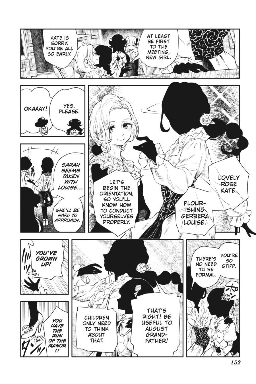 Read Shadows House Manga Online