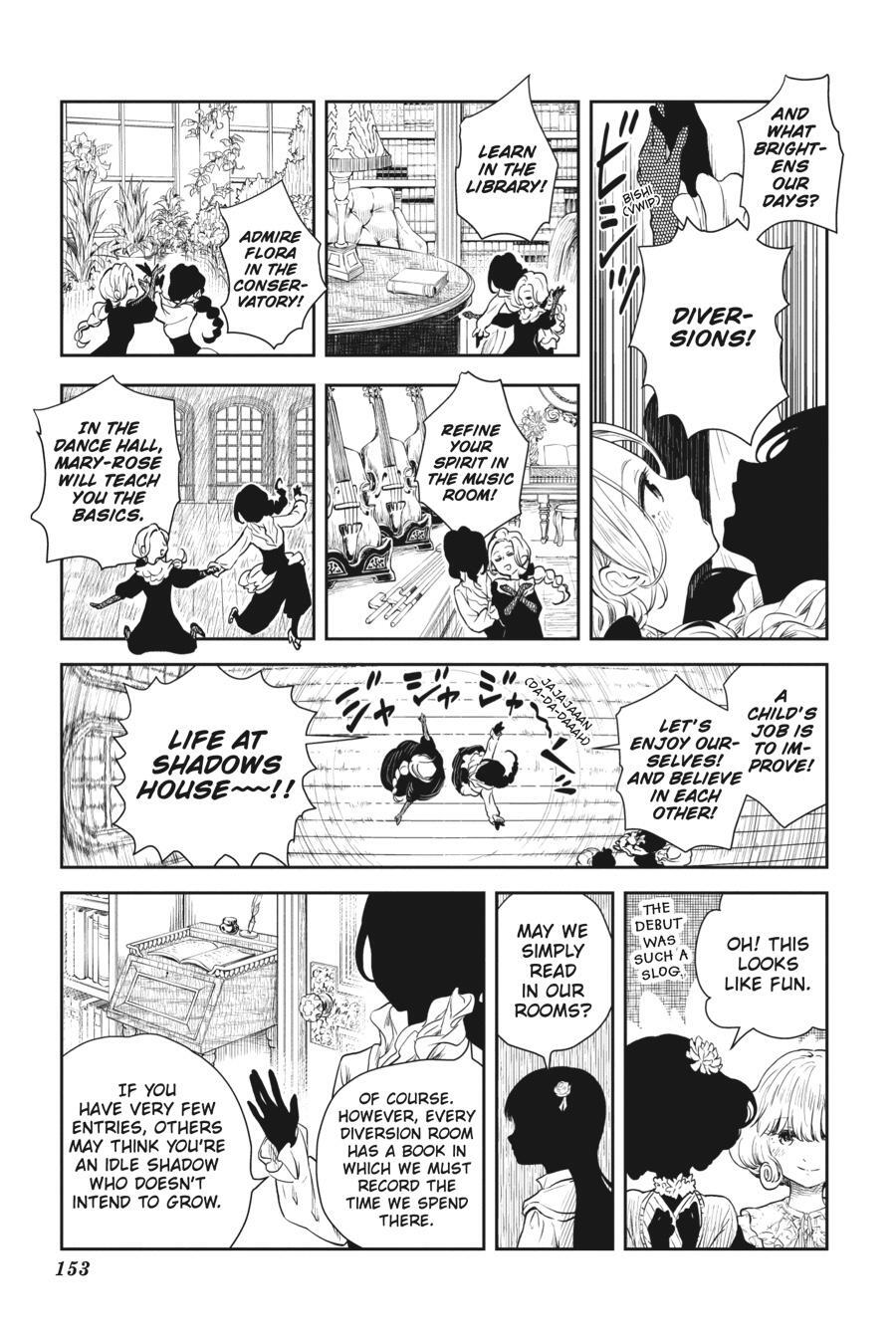 Read Shadows House Manga Online