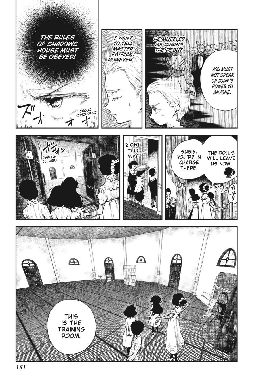 Read Shadows House Manga Online
