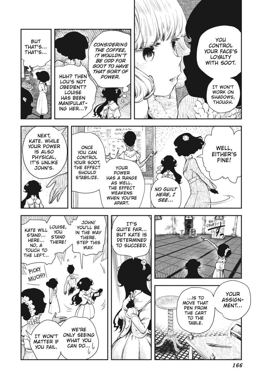Read Shadows House Manga Online