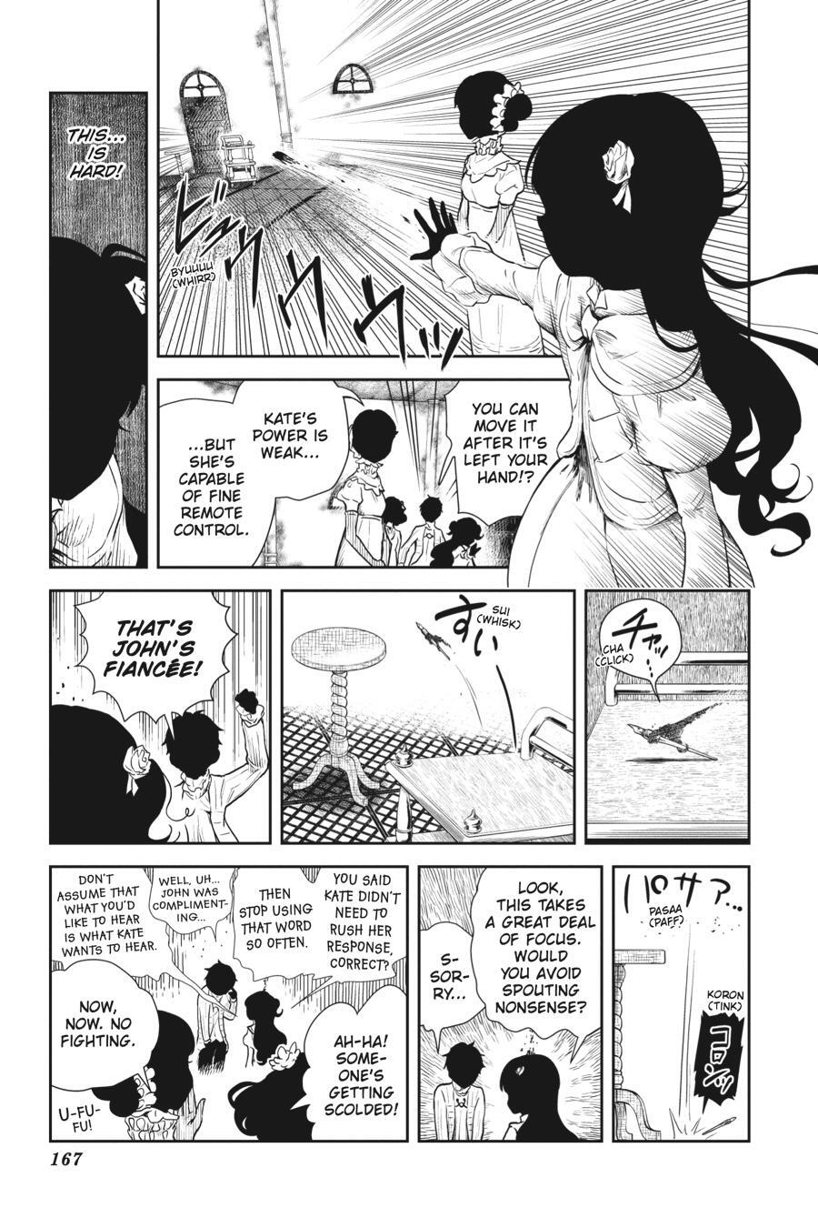 Read Shadows House Manga Online