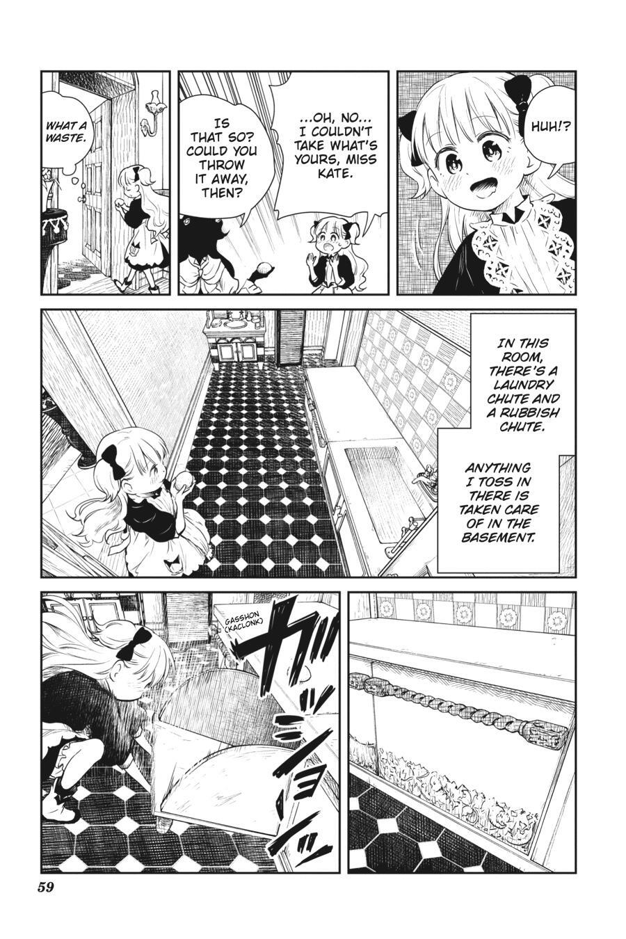 Read Shadows House Manga Online