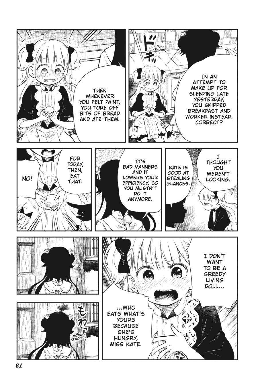 Read Shadows House Manga Online