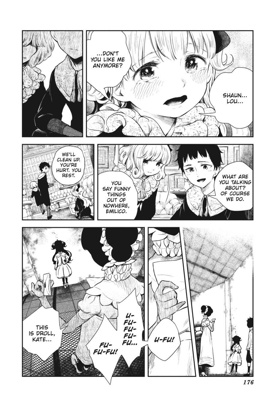 Read Shadows House Manga Online