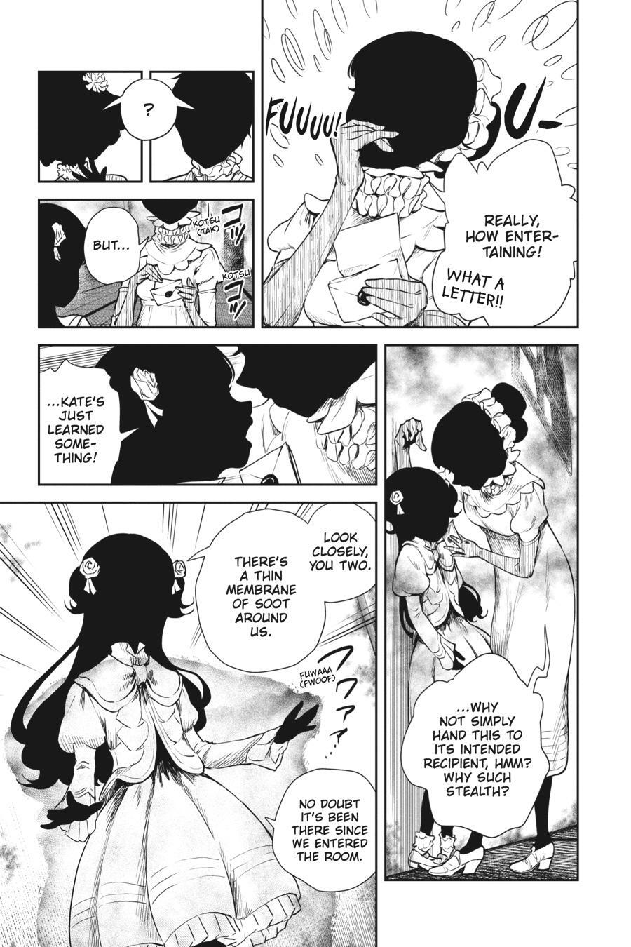 Read Shadows House Manga Online