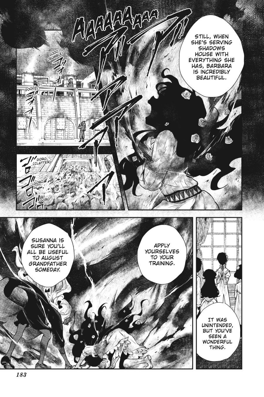 Read Shadows House Manga Online