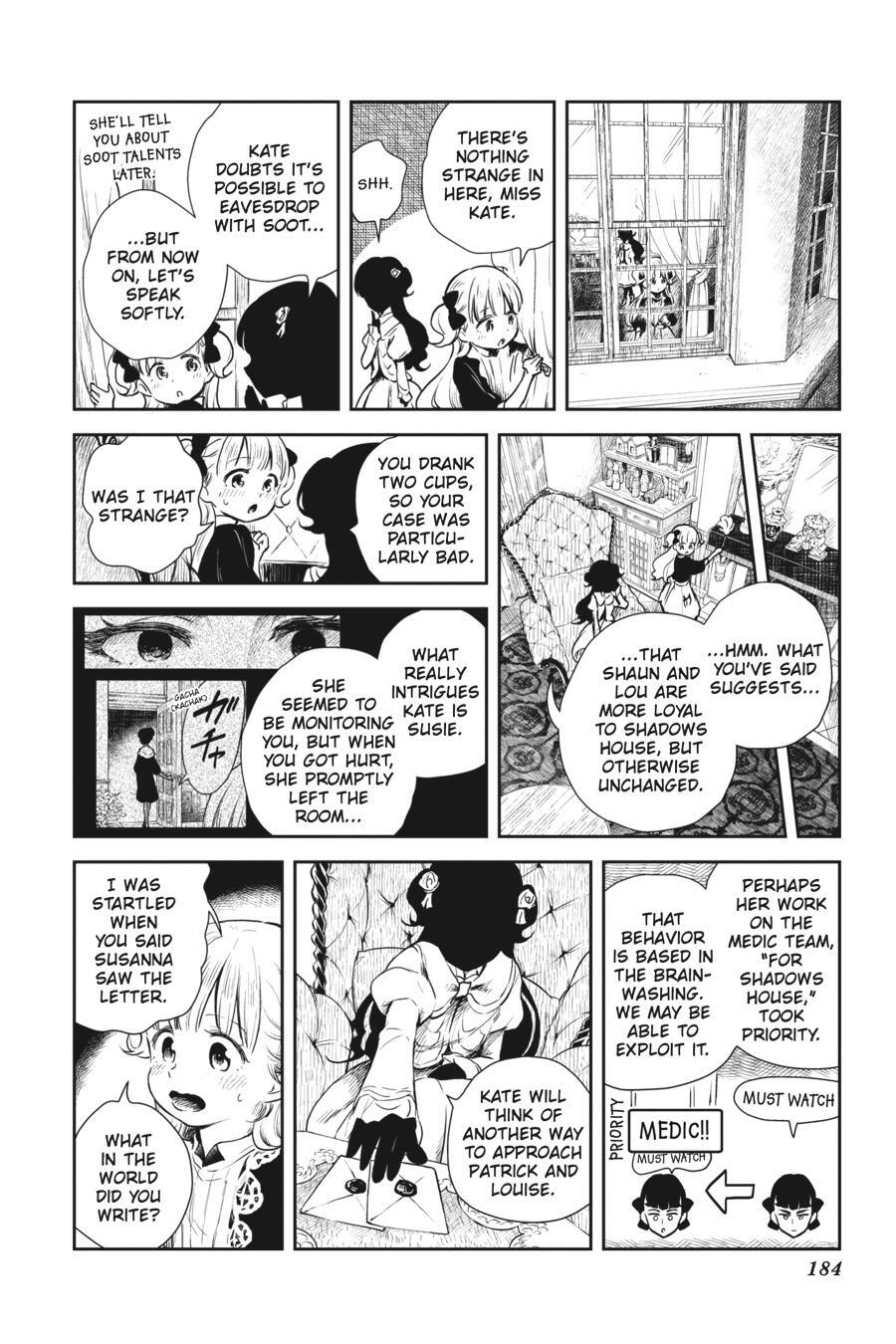 Read Shadows House Manga Online