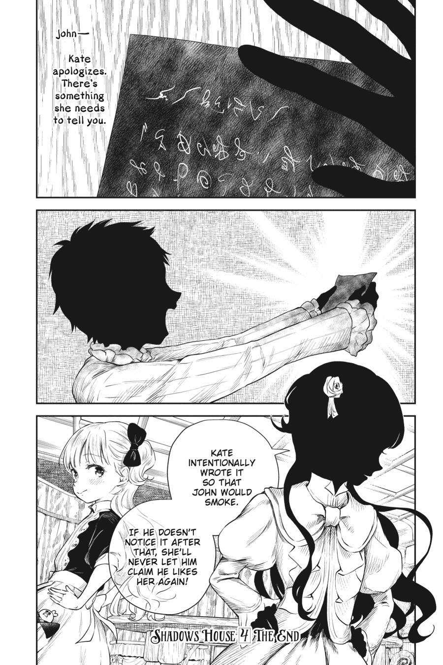 Read Shadows House Manga Online