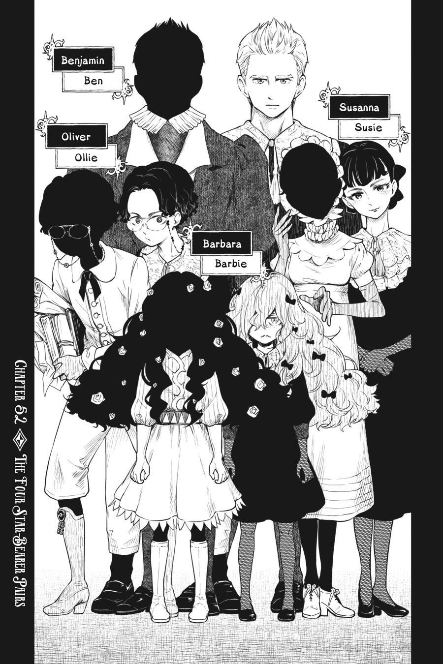 Read Shadows House Manga Online