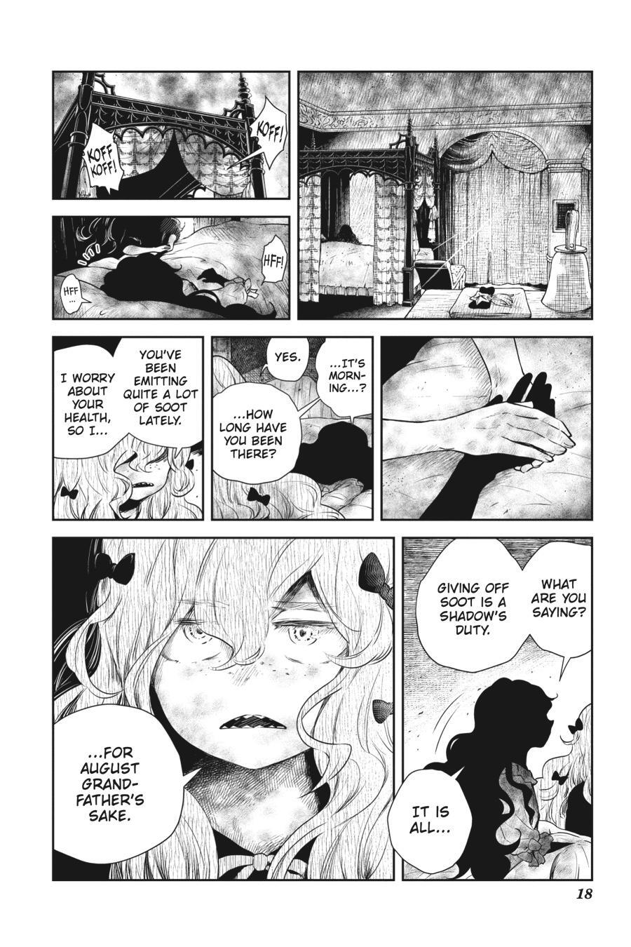 Read Shadows House Manga Online