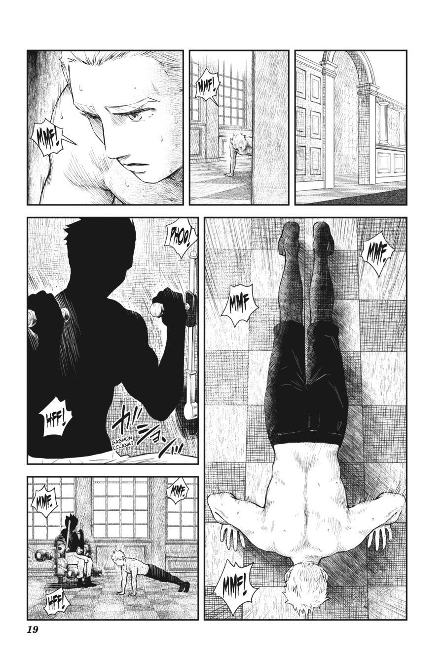 Read Shadows House Manga Online