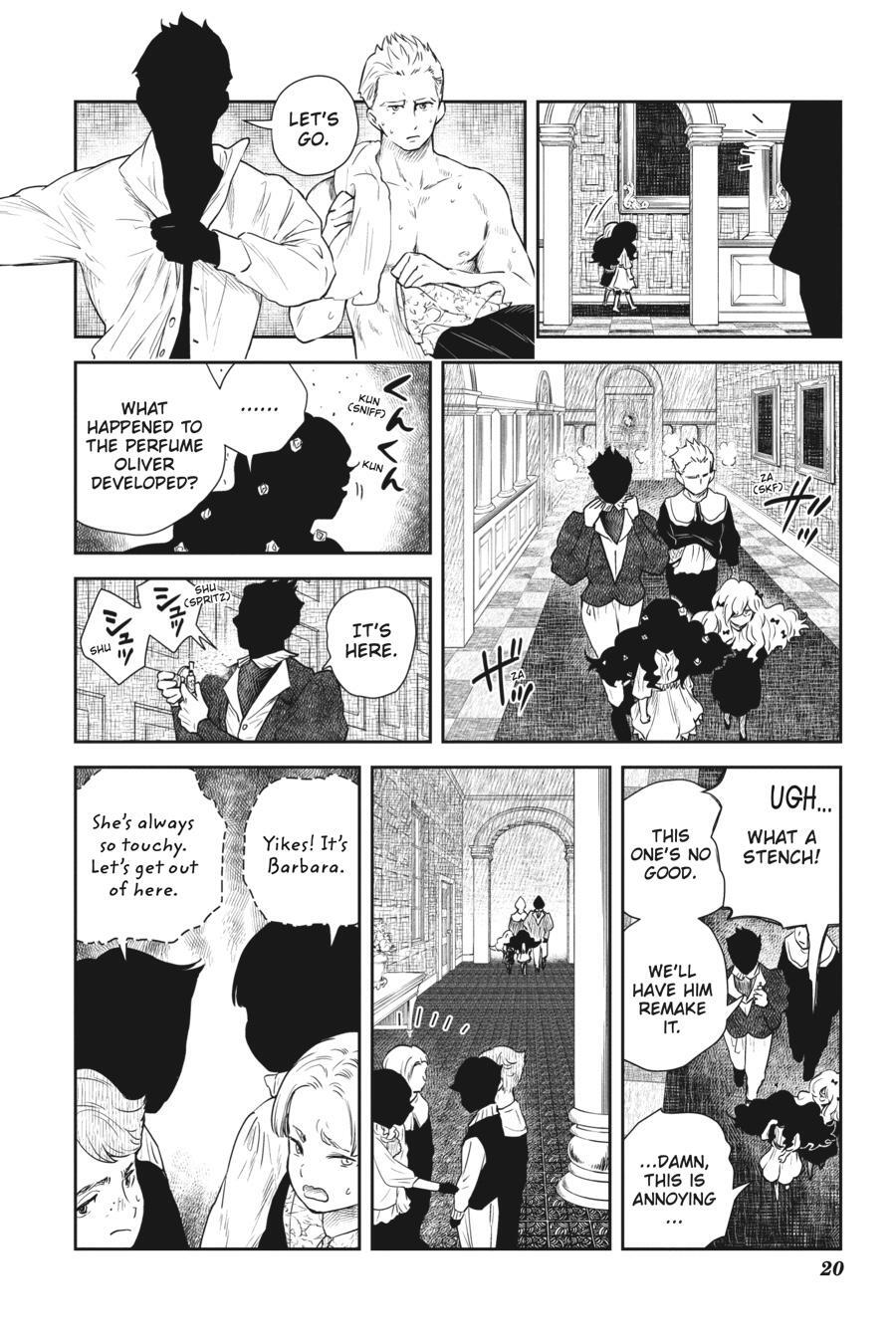Read Shadows House Manga Online