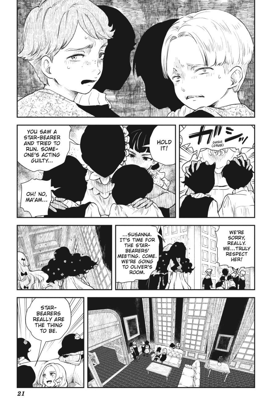 Read Shadows House Manga Online